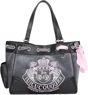 [LAKEDREAM] Y2K Women Vintage Retro Chic Embroidery Velvet Shoulder Bag Large Capacity E-girls Tote Bags Shopping Handbags