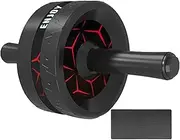 Ab Roller Wheel - Fitness Belly Training Ab Roller With Knee Pad - Multifunctional Strength Training Equipment Exercise Core Abdominal Muscles