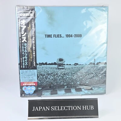 Oasis Time Flies 1994-2009 Sky Blue Colored Vinyl 5LP Record Limited SIJP-1041