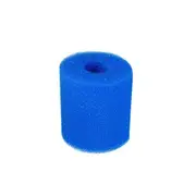 2 Pcs Bestway Pool Filter Sponge Cartridge Swimming Pool Filter Foam Compatible with Intex Type I Replacement