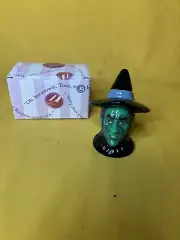 Wizard of Oz Wicked Witch Of The West Salt and Pepper Shaker Set Enesco 1999