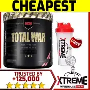 REDCON1 TOTAL WAR V2 PRE WORKOUT 30SRV VICE CITY // STRONG ENERGY REDCON 1 PUMP