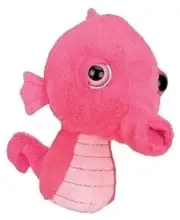 Soft Toy Seahorse Acquamici Coop Snowman Original Ocean Buddies Plush