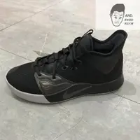 在飛比找蝦皮購物優惠-【AND.】NIKE PG 3 EP 經典黑白 炫光 中筒 