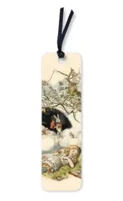 Alice Asleep from Alice's Adventures in Wonderland Bookmarks (pack of 10) by Fla