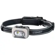 Coast RL35R Rechargeable 1100 Lumen Tri Colour Voice Control Headlamp Red Rear