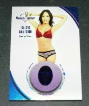 2016 Benchwarmer JASLYN OME Eclectic JEWELS Blue Foil GEM Variant #1/1 PLAYBOY