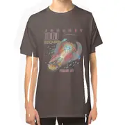 Journey Escape Tour Black Tee T-shirt