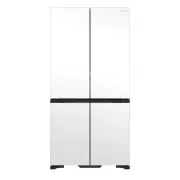 Hitachi 638L French Door Fridge - Matte Glass White RWB640VT0XMGW