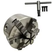 K13-125 Six Jaw Self-centering Chuck 5-inch Lathe Chuck Mechanical Chuck