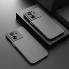 For Xiaomi 13T 14T 11T Redmi Note 13 12 11 Pro ShockProof Matte Clear Case Cover
