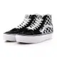 VANS VN0A3TKNQXH SK8-HI PLATFORM 2.0 厚底中筒 帆布鞋 滑板鞋 (黑白格) 化學原宿