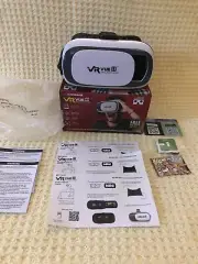 Xtreme VR Vue II Virtual Reality Viewer Headset Mobile Phones 3D Movies Games