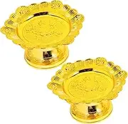 Elegant Buddhist Offerings Plate Set Pcs Fruit Display Tray Ritual Food Riser Holder Versatile Design