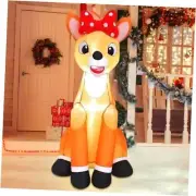 Christmas Inflatables Outdoor Christmas Inflatables Reindeer Cute Christmas