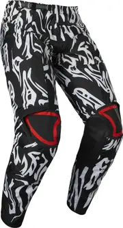 Fox 180 Peril Motocross Pants, black-white, Size 34 for Men Black White