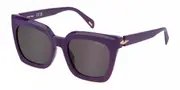 Police SPLL99 PANTHER 1 09X6 Men's Sunglasses Purple Size 53