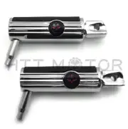Footpeg Skull footpegs For Kawasaki Vulcan 900 Classic Suzuki Boulevard M95