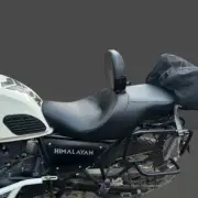 Fit For Royal Enfield Himalayan 411 Rider Back Rest Touring Seat