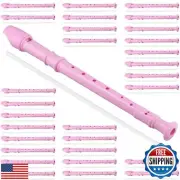SEHOI 30 Pack 8 Hole Soprano Recorder Descent Flute, German Musical Recorders