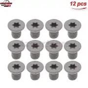 12PCS Base Bottom Cover Screws For Dell XPS 13 9343 9350 9360 15 9550 9560 M5510