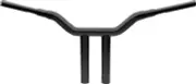 LA Choppers - LA-7343-12B One-Piece Kage Fighter Handlebar 12" x 1-1/2" Black