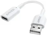 Anker USB-A & Lightning USB audio adapter [MFi / high durability] A8197021 [NEW]