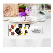 5 Autumn Leaves Single Use Disposable Cameras Wedding Camera KODAK film (F53369)