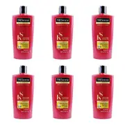 6x Tresemme 700ml Women Keratin Nourishes Smooth w/ Marula Oil Hair Care Shampoo