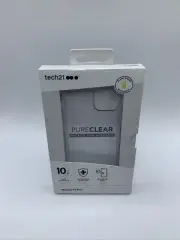 tech21 Pure Clear Phone Case for Apple iPhone 11 with 10ft Drop Protection Clear