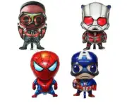 Avenger Foil Balloon Captain America Spiderman Antman Falcon Party Foil Balloon