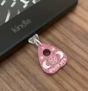 Acrylic Planchette Kindle Charm - USB C & MICRO USB available
