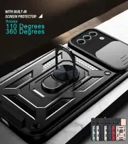 For Oppo A78 A58 A77 A57S A57 A56 A53S A55 A16S Shockproof Lens Protection Case