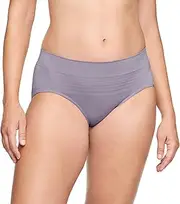 [Warner's] Women's Pinching No Problems Dig-Free Comfort Waist Smooth and Seamless Hipster Ru0501p