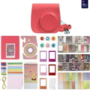 Fujifilm Instax Mini 9 Camera Delux Stylish Fun Accessory Kit | NEW & FREE SHIP!