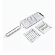 1Set Onion Cutter Slicer Kitchen Accessories Tool Grater for Carrots Vegetable Cutter Manual Slip Potato Shredder Multi Gadgets