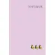 Pastel Purple Avocado Notebook: Fruit Lined Journal: Composition Book, College, Office, (110 pages, 6x9 in), Pineapple Notebook: Lined Stylish, Modern