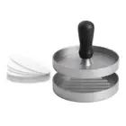 Professional Griddle Accessories Kit Bacon Grill Press Hamburger Patty Makers