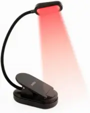 Mito Red Light - Red Light Book Light - Book Lights for Reading at Night - Recha