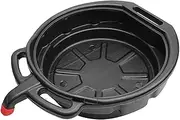 MagiDeal Oil Drain Pan Drip Catcher Pan Tool Prevents Spills Accessories Waste Storage Car Oil Change Pan Portable for Motorbike, 8L