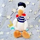 NWT JELLYCAT GASTON DUCK Retired Plush Farm Animal Rare Collectible Toy Gift