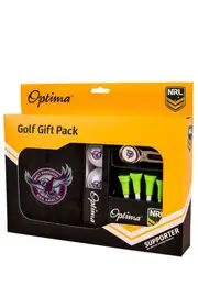 Manly Sea Eagles NRL Golf Gift Pack