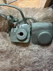 Fujifilm Instax Mini 9 Instant Camera Ice Blue