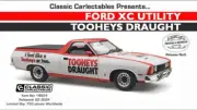 CLASSIC CARLECTABLES - 18824 - FORD XC UTILITY - TOOHEYS DRAUGHT SM18824