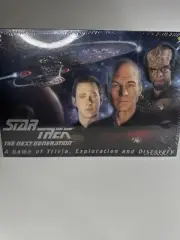 SEALED 1993 Star Trek The Next Generation Game Of Trivia Exploration Discovery