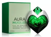 Thierry Mugler AURA Women's EDP Nat Spray 30ml - 1.0 Oz BNIB Retail Sealed OVP