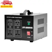 2000VA Step up down Transformer Stepdown Voltage Converter Power Adapters Voltag