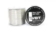 WBT -0820 /250g/ 73METER/0.8mm 4% Ag silver Solder for amplifier RCA XLR plug