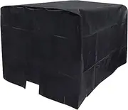Rain Barrel Cover, Water Tank Cover, 264 Gallon Sun Shield, Waterproof, 210D Oxford Fabric Parasol for Garden, Outdoor Watering Storage Systems