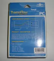 80mm Case Fan with its own thermo sensor, Vantec TF series
